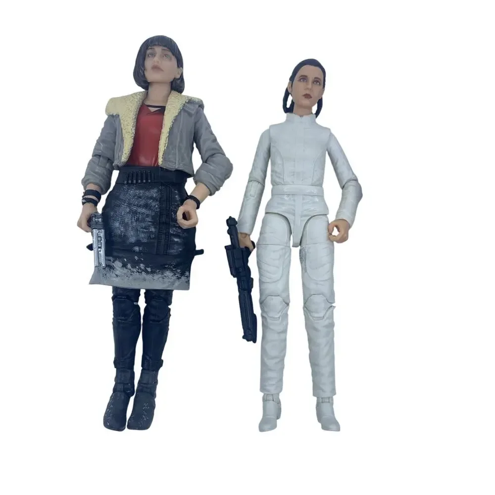 Star Wars Black Series Lot of 5 Range Trooper Leia Qi'ra K-2SO Krennic Figures